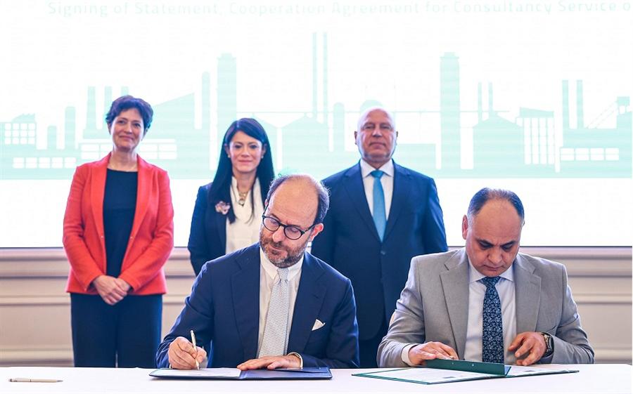 توقيع اتفاقيات تمويل بقيمة 53.8 مليون يورو لدعم الصناعات الخضراء بمصر